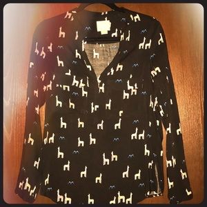 Anthropologie, Maeve blouse .